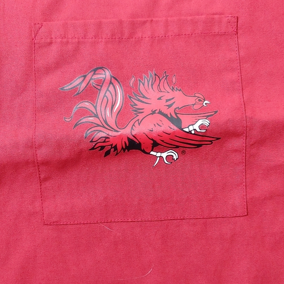 NWT University of SC unisex U Scrub top - Picture 3 of 4